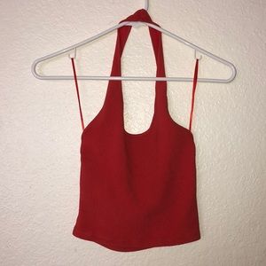 Topshop halter
